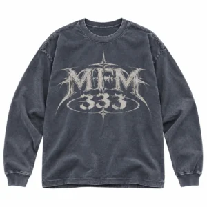 MFM 333 Vintage Washed Long Sleeve Tee