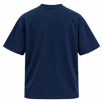 MFM 333 World Map Graphic T-Shirt Navy back