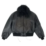 MFM333.FM Leather Detachable Jacket