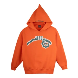 MURD333R FM Chainstitch Cone Backwards Hoodie