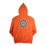 MURD333R FM Chainstitch Cone Backwards Hoodie back