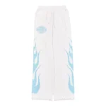 MURD333R FM Chop333r Rhinestone Logo Sweatpants