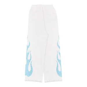 MURD333R FM Chop333r Rhinestone Logo Sweatpants back