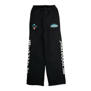 MURD333R FM Disn333y Complexcon Exclusive Sweatpants Black
