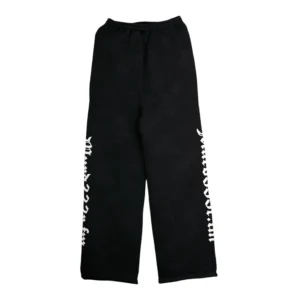 MURD333R FM Disn333y Complexcon Exclusive Sweatpants Black back