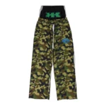 MURD333R FM Green Camo Multi Sweatpant.