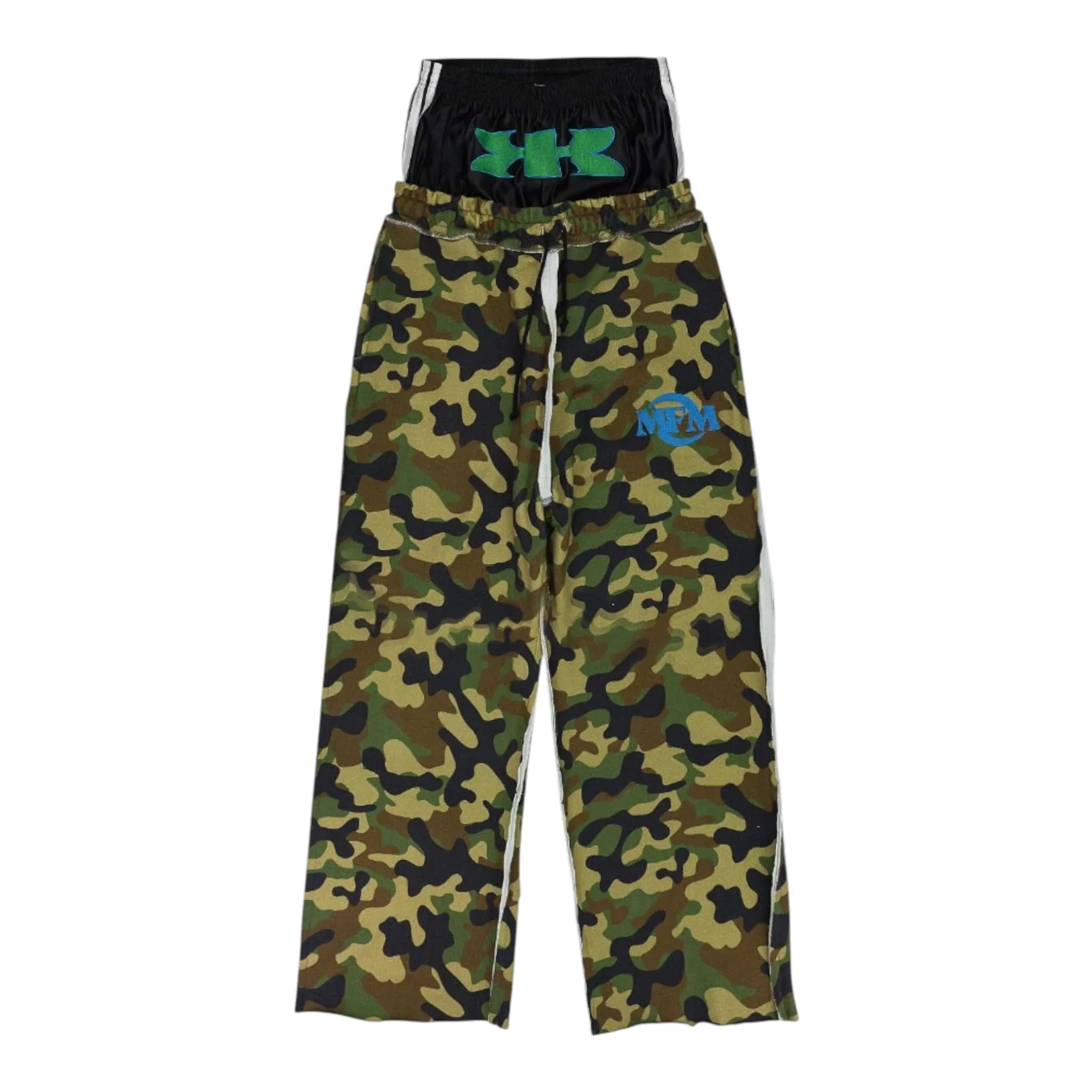 MURD333R FM Green Camo Multi Sweatpant. MURD333R FM Green Camo Multi Sweatpant.