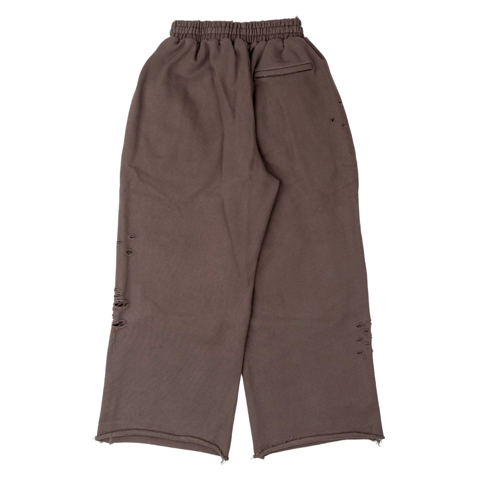 MURD333R FM Special Ops Sweatpants Carbon White back