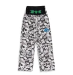 MURD333R FM White Camo Multi Sweatpant