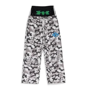 MURD333R FM White Camo Multi Sweatpant