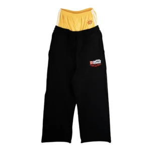 MURD333R FM x Greedy Unit Double Layer Sweatpants