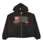 MURD333R FM x Greedy Unit hoodie