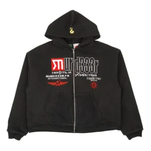 MURD333R FM x Greedy Unit hoodie