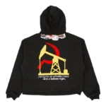 MURD333R FM x Greedy Unit hoodie back
