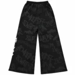 MURD333R.FM BLACK DISN333 SWEATPANT back