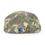 MURD333R.FM CAMO FITTED ARMY CAP back