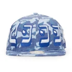 MURD333R.FM CAMO FITTED BlUE CAP