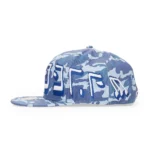 MURD333R.FM CAMO FITTED BlUE CAP back