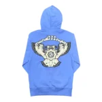 MURD333R.FM Chop333r Rhinestone hoodie back