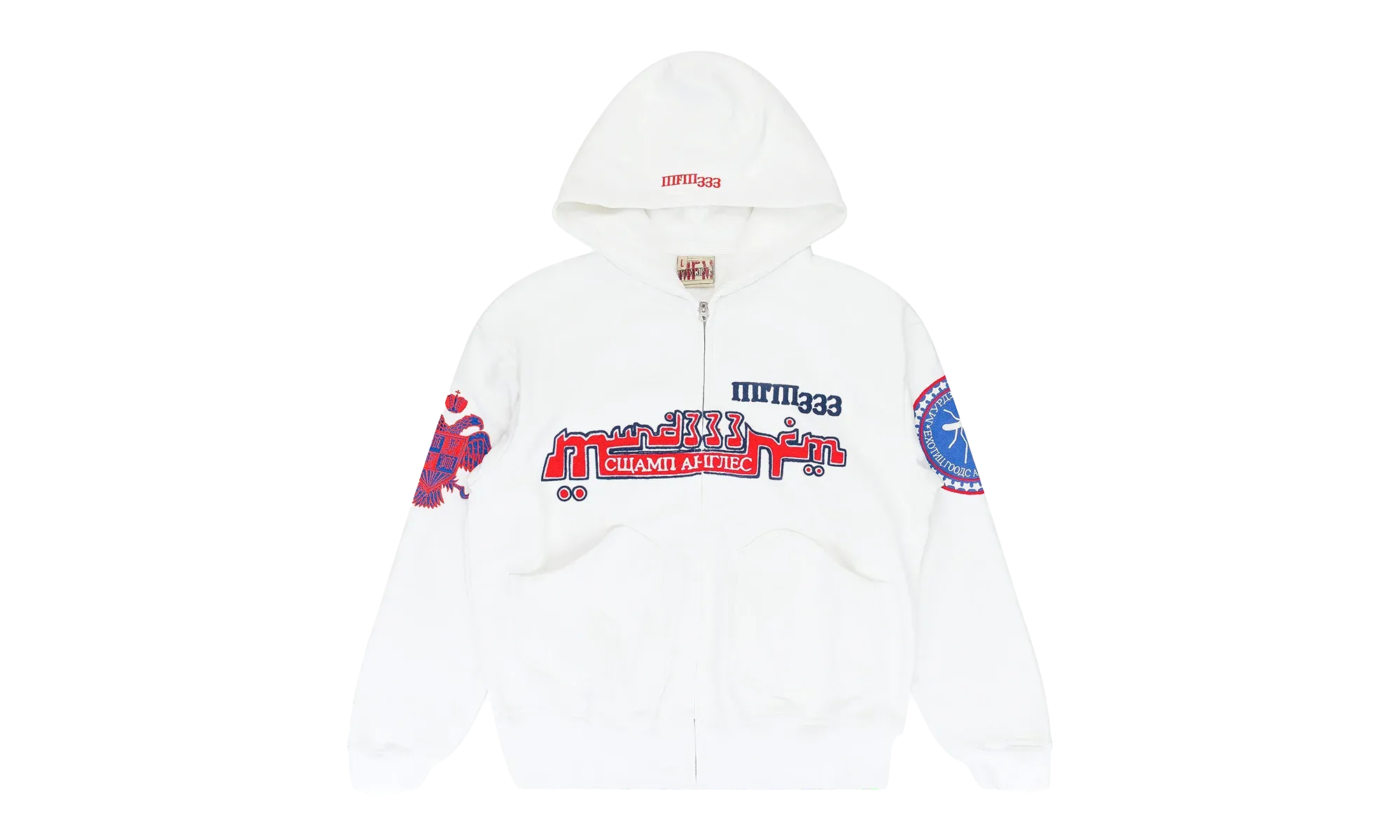 MURD333R.FM JUSTICE 2.0 HOODIE MURD333R.FM JUSTICE 2.0 HOODIE