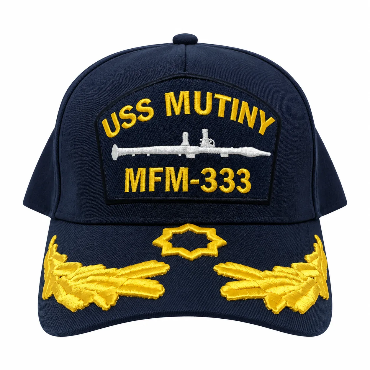 MURD333R.FM NAVY SPECIAL OPS BASEBALL CAP MURD333R.FM NAVY SPECIAL OPS BASEBALL CAP