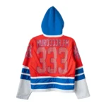 MURD333R.FM Swamp Angels Hockey Jersey back