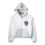 MURD333R.FM x Greedy Unit grey hoodie
