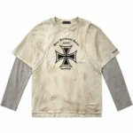 MURD333RFM 3 Layered Long Sleeve Tee