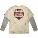 MURD333RFM 3 Layered Long Sleeve Tee back