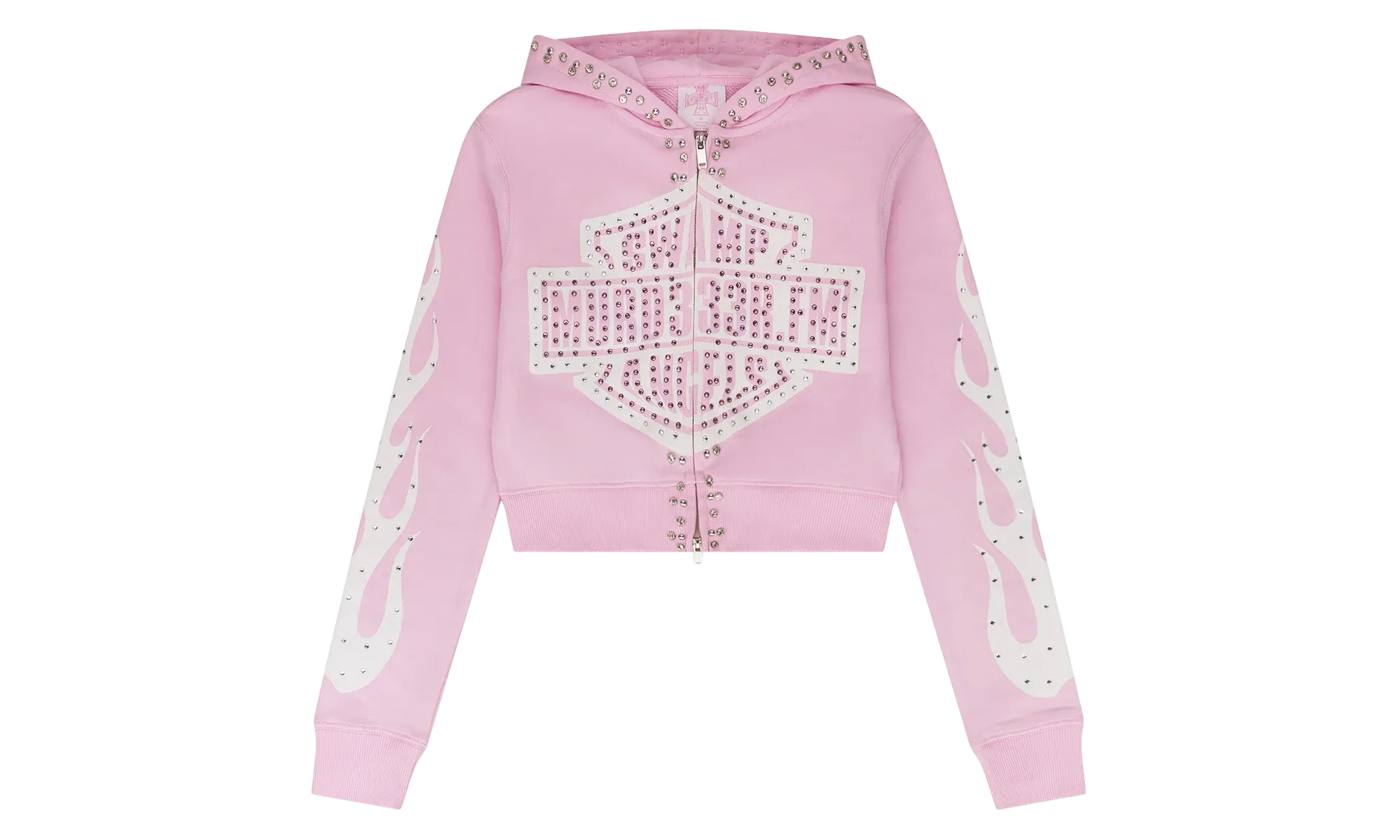 Murd333r.FM Chop333r Hoodie Pink Murd333r.FM Chop333r Hoodie Pink