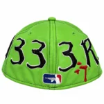 Murd333r.FM Monster Fitted Hat back