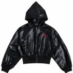Murd333r.fm Croc Bomber jacket
