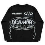 Murd333r.fm x Ultra Longsleeve Shirt