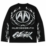 Murd333r.fm x Ultra Longsleeve Shirt back