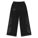 Murd333rfm CHOP333R SWEATPANT Black