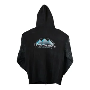 murd333r hoodie back